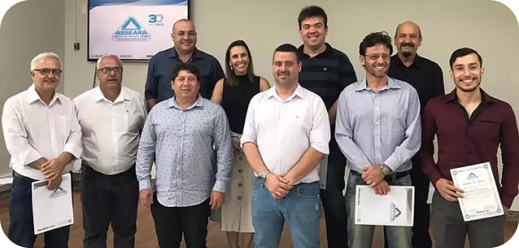 Membros da nossa diretoria